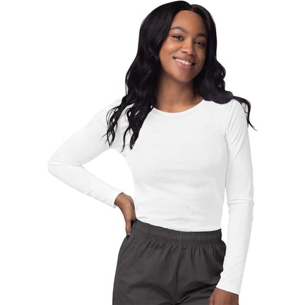 SIVVAN Scrubs Long Sleeve Comfort Underscrub Tee